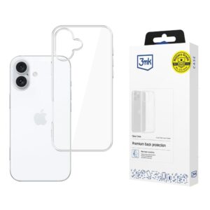 Muud kaubad 3MK  3mk Clear Case for Apple iPhone 17 - transparent 