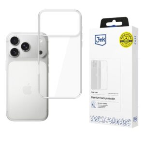 Muud kaubad 3MK  3mk Clear Case for Apple iPhone 17 Pro - transparent 