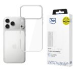 Citas preces 3MK  3mk Clear Case for Apple iPhone 17 Pro Max - transparent 