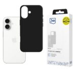 Citas preces 3MK  3mk Matt Case for Apple iPhone 17 - Black 