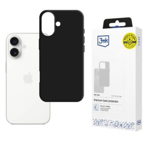 Muud kaubad 3MK  3mk Matt Case for Apple iPhone 17 - Black 