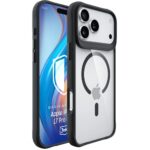 Other goods 3MK  3mk Satin Armor MagCase for iPhone 17 Pro Max - Transparent Black 
