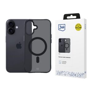 Muud kaubad 3MK  3mk Smoke MagCase for iPhone 17 - Black Semi-Transparent 