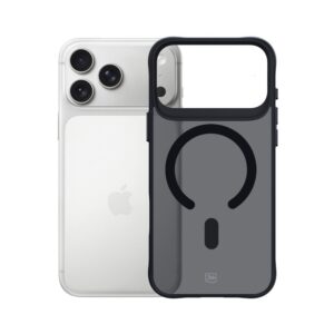 Muud kaubad 3MK  3mk Smoke MagCase for iPhone 17 Pro Max - Black Semi-Transparent 