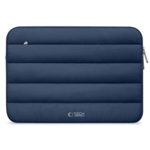 Kitos prekės Tech-Protect  Tech-Protett Fluffy Laptop Bag 15-16 - Navy Blue 