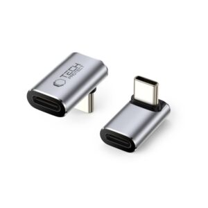 Other goods Tech-Protect  Tech-Protect Ultraboost AA02 USB-C Angled Adapter - Gray 