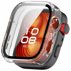 Other goods Tech-Protect  Tech-Protect Defense Case for Huawei Watch Fit 4 Pro - Transparent 