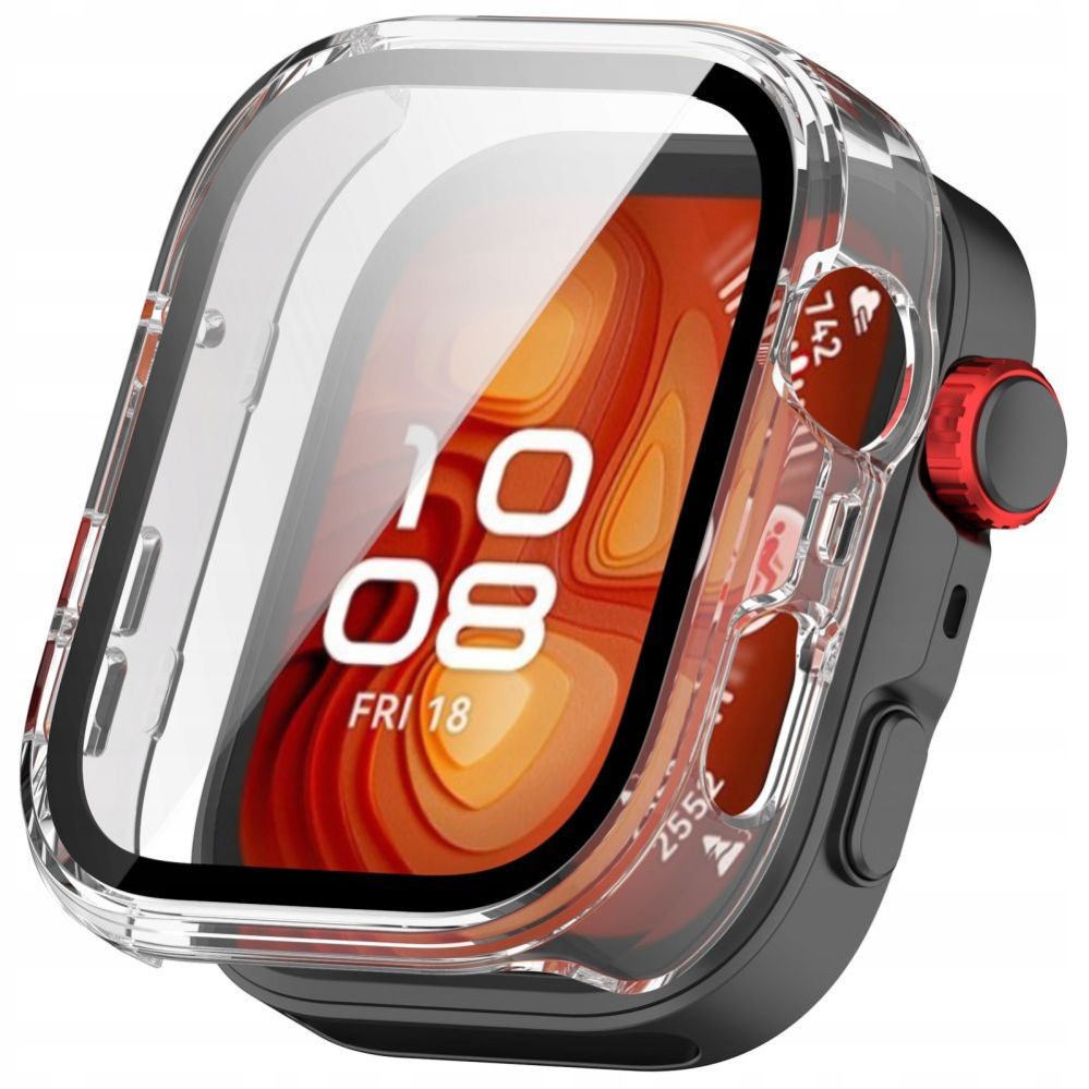Other goods Tech-Protect Tech-Protect Defense Case for Huawei Watch Fit 4 Pro - Transparent