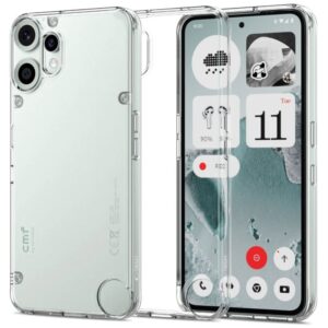 Other goods Tech-Protect  Tech-Protect FlexAir Hybrid Case for Nothing CMF Phone 2 Pro - Transparent 