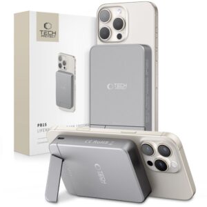Other goods Tech-Protect  Powerbank Tech-Protect PB14 LifeMag MagSafe 10000 mAh - gray 