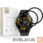 Citas preces Tech-Protect  Tech-Protect Glass Flex+ 2-pack hybrid glass for Garmin Venu 3 - black 