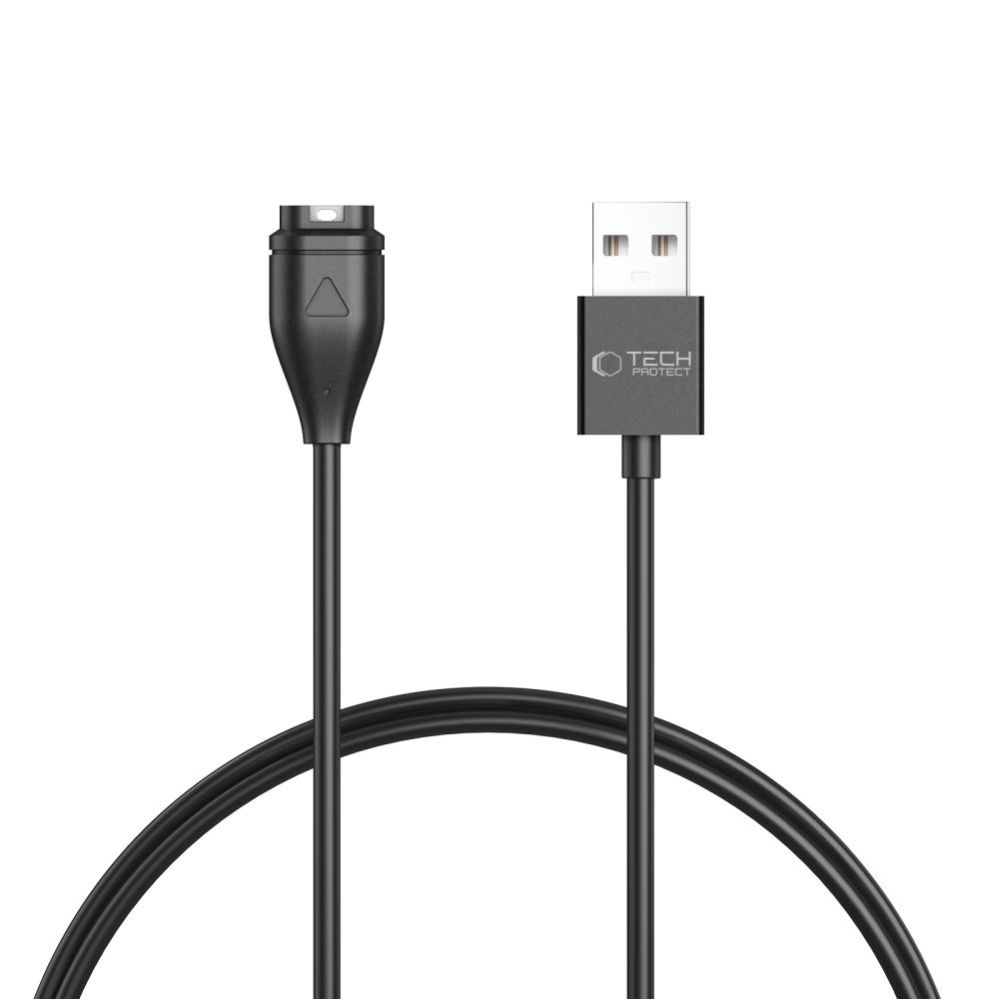Other goods Tech-Protect Tech-Protect MC04 UltraBoost USB-A Cable for Garmin Watch 1m - Black