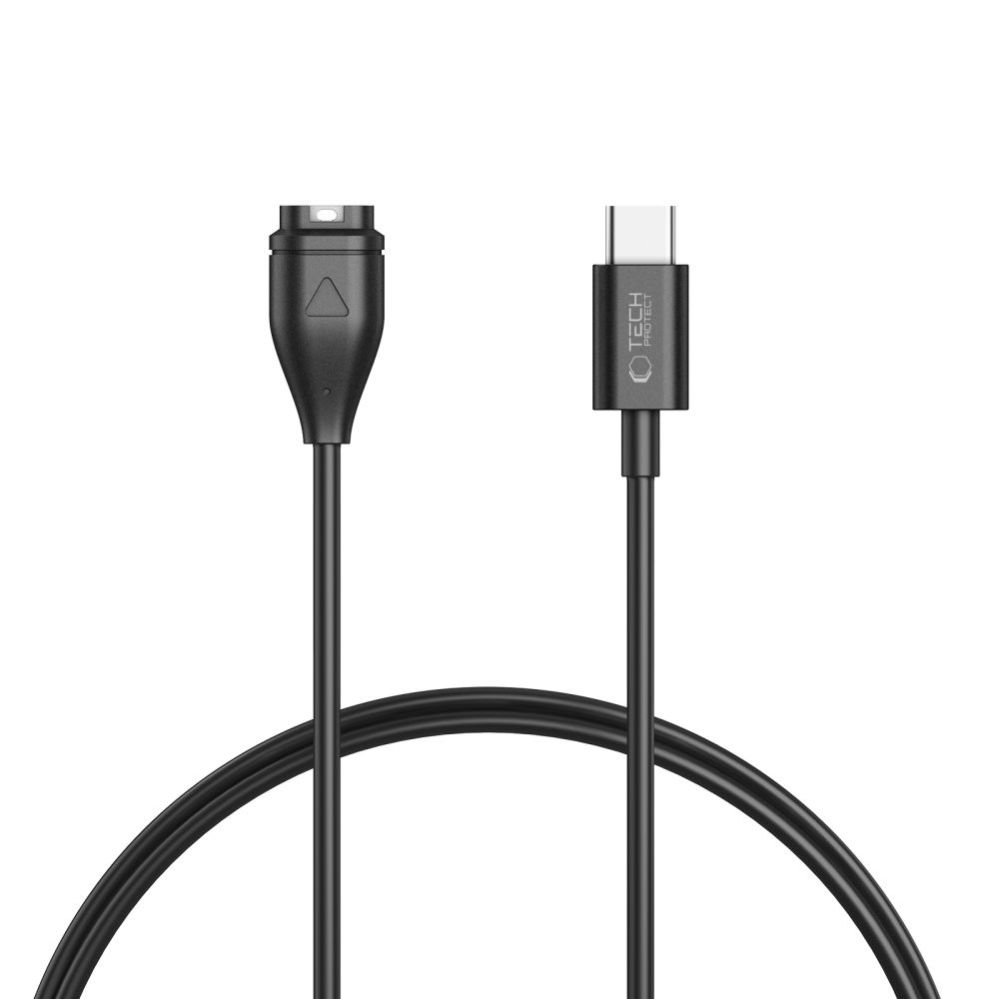 Other goods Tech-Protect Tech-Protect MC04 UltraBoost USB-C Cable for Garmin Watch 1m - Black