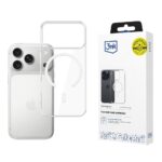 Muud kaubad 3MK  3mk Clear MagCase for Apple iPhone 17 Pro - transparent 