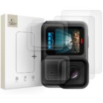 Другие товары Tech-Protect  Tech-Protect Glass Fit+ 2-pack tempered glass for GoPro Hero 13 - transparent 
