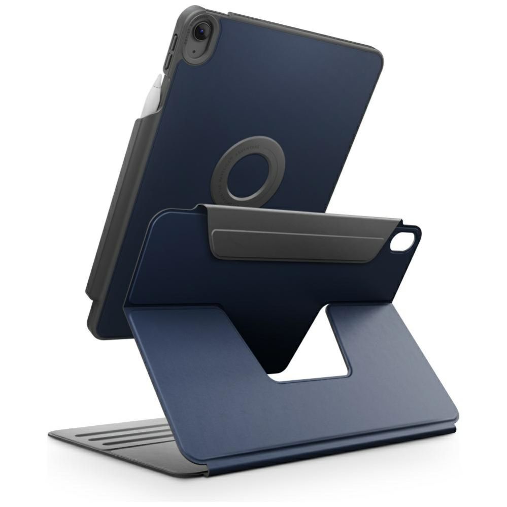 Muud kaubad UNIQ Uniq Rovus Snapmount Magnetic 360 Rotating Detachable case for iPad Air 11" 2024 / 2025 / iPad Air 10.9" 2020 / 2022 - navy blue