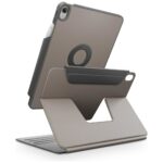 Другие товары UNIQ  Uniq Rovus Snapmount Magnetic 360 Rotating Detachable case for iPad Air 11" 2024 / 2025 / iPad Air 10.9" 2020 / 2022 - gray 