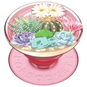 Citas preces Popsockets  Popsockets 2 Bulbasaur Terrarium Holder and Phone Stand 