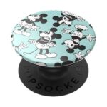 Другие товары Popsockets  Popsockets 2 Mickey Mint Pattern Phone Holder and Stand 