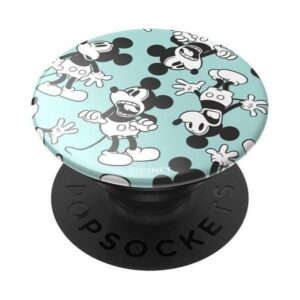Citas preces Popsockets  Popsockets 2 Mickey Mint Pattern Phone Holder and Stand 