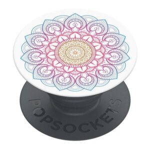 Citas preces Popsockets  Popsockets 2 Rainbow Mandala Phone Holder and Stand 