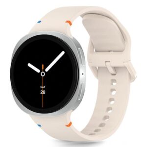 Other goods Tech-Protect  Tech-Protect Silicone Strap for Samsung Galaxy Watch 40/44/46 mm - Beige 