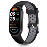 Other goods Tech-Protect  Tech-Protect IconBand Air Strap for Xiaomi Smart Band 8 / 9 / 10 / NFC - Black and Gray 