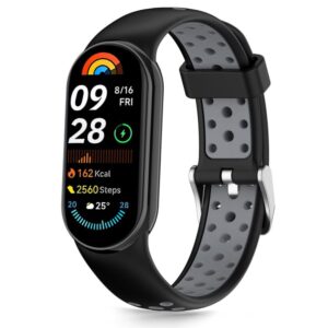 Other goods Tech-Protect  Tech-Protect IconBand Air Strap for Xiaomi Smart Band 8 / 9 / 10 / NFC - Black and Gray 