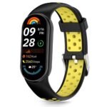 Other goods Tech-Protect  Tech-Protect IconBand Air Strap for Xiaomi Smart Band 8 / 9 / 10 / NFC - Black and Yellow 