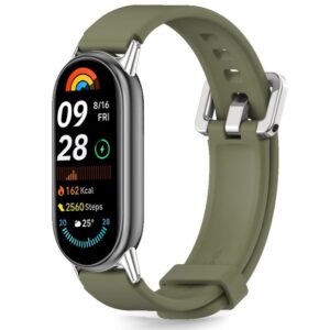 Other goods Tech-Protect  Tech-Protect IconBand Classic strap for Xiaomi Smart Band 8 / 9 / 10 / NFC - green 