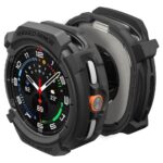 Citas preces Spigen  Spigen Rugged Armor Case for Samsung Galaxy Watch 8 Classic 46mm - Matte Black 