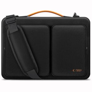 Other goods Tech-Protect  Tech-Protect Defender Bag for 15-16 Laptop - Black and Orange 