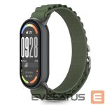 Muud kaubad Tech-Protect  Tech-Protect Nylon Pro Strap for Xiaomi Smart Band 8 / 9 / 10 / NFC - Green 