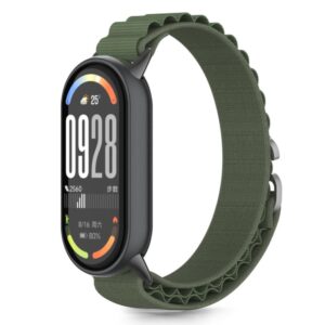 Other goods Tech-Protect  Tech-Protect Nylon Pro Strap for Xiaomi Smart Band 8 / 9 / 10 / NFC - Green 