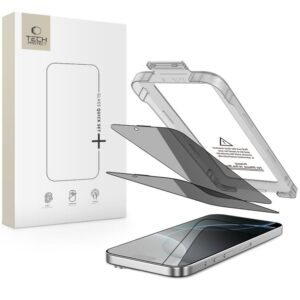 Other goods Tech-Protect  Tech-Protect Quick Set Spy+ Privacy Glass 2-pack for iPhone 16 Pro Max 