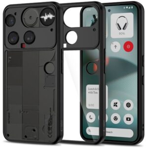 Other goods Tech-Protect  Tech-Protect MagMat Case for Nothing Phone 3 Black and Transparent 