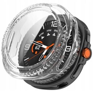 Other goods Tech-Protect  Tech-Protect Defense Case for Samsung Galaxy Watch 8 46mm - Transparent 