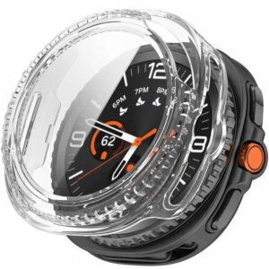 Other goods Tech-Protect  Tech-Protect Defense Case for Samsung Galaxy Watch 8 46mm - Transparent 