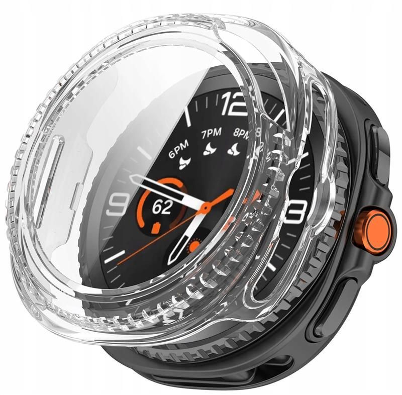 Other goods Tech-Protect Tech-Protect Defense Case for Samsung Galaxy Watch 8 46mm - Transparent