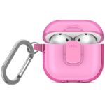 Kitos prekės UNIQ  Uniq Glase Pro Case for AirPods 4 - Pink 