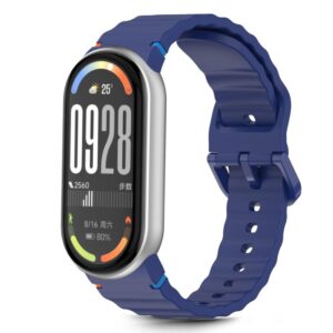 Other goods Tech-Protect  Tech-Protect Silicone Sport Strap for Xiaomi Smart Band 8 / 9 / 10 / NFC - Blue 