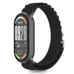 Kitos prekės Tech-Protect  Tech-Protect Nylon Pro Strap for Xiaomi Smart Band 8 / 9 / 10 / NFC - Black 