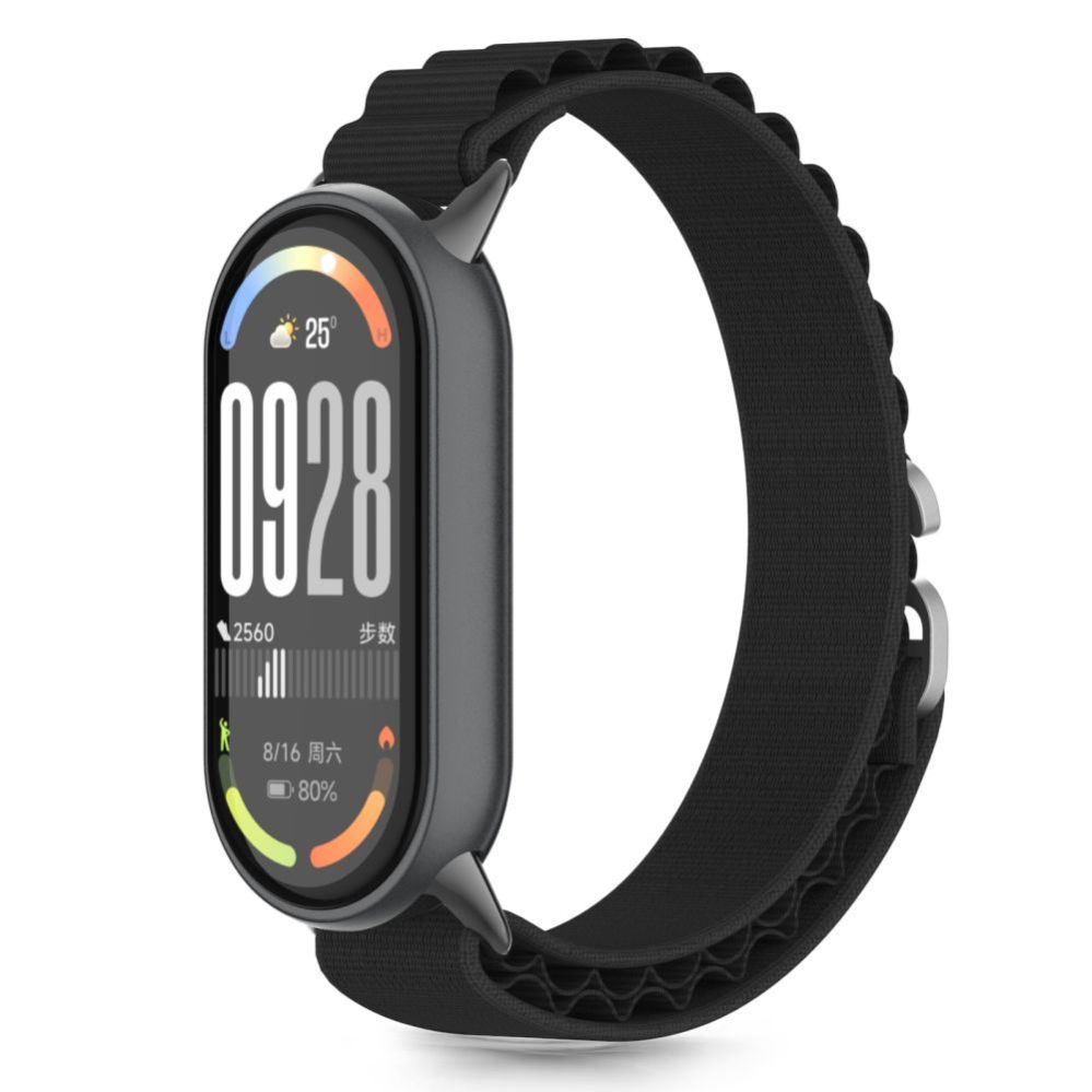 Other goods Tech-Protect Tech-Protect Nylon Pro Strap for Xiaomi Smart Band 8 / 9 / 10 / NFC - Black