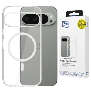 Muud kaubad 3MK  3mk Armor MagCase for Google Pixel 10 / Google Pixel 10 Pro - Transparent 