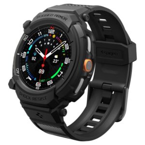Citas preces Spigen  Spigen Rugged Armor Pro Strap for Samsung Galaxy Watch 8 Classic 46mm - Matte Black 