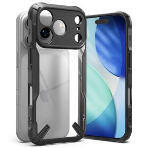Muud kaubad Ringke  Ringke Fusion X Case for iPhone 17 Pro Max - Black 