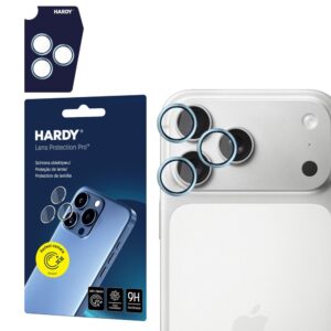 Muud kaubad 3MK  3mk HARDY Lens Protection Pro lens glass for iPhone 17 Pro / 17 Pro Max - blue 