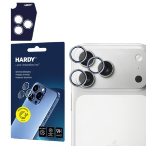Muud kaubad 3MK  3mk HARDY Lens Protection Pro lens glass for iPhone 17 Pro / 17 Pro Max - gray 