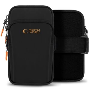 Other goods Tech-Protect  Tech-Protect M7 Universal Sport Armband Case - Black and Orange 