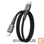 Muud kaubad Tech-Protect  Tech-Protect Ultraboost DNA MagTwist USB-C PD Cable 100W / 5A 100 cm - Gray 